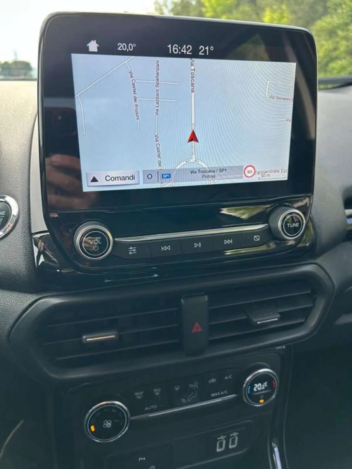 Ford EcoSport usata a Firenze (9)