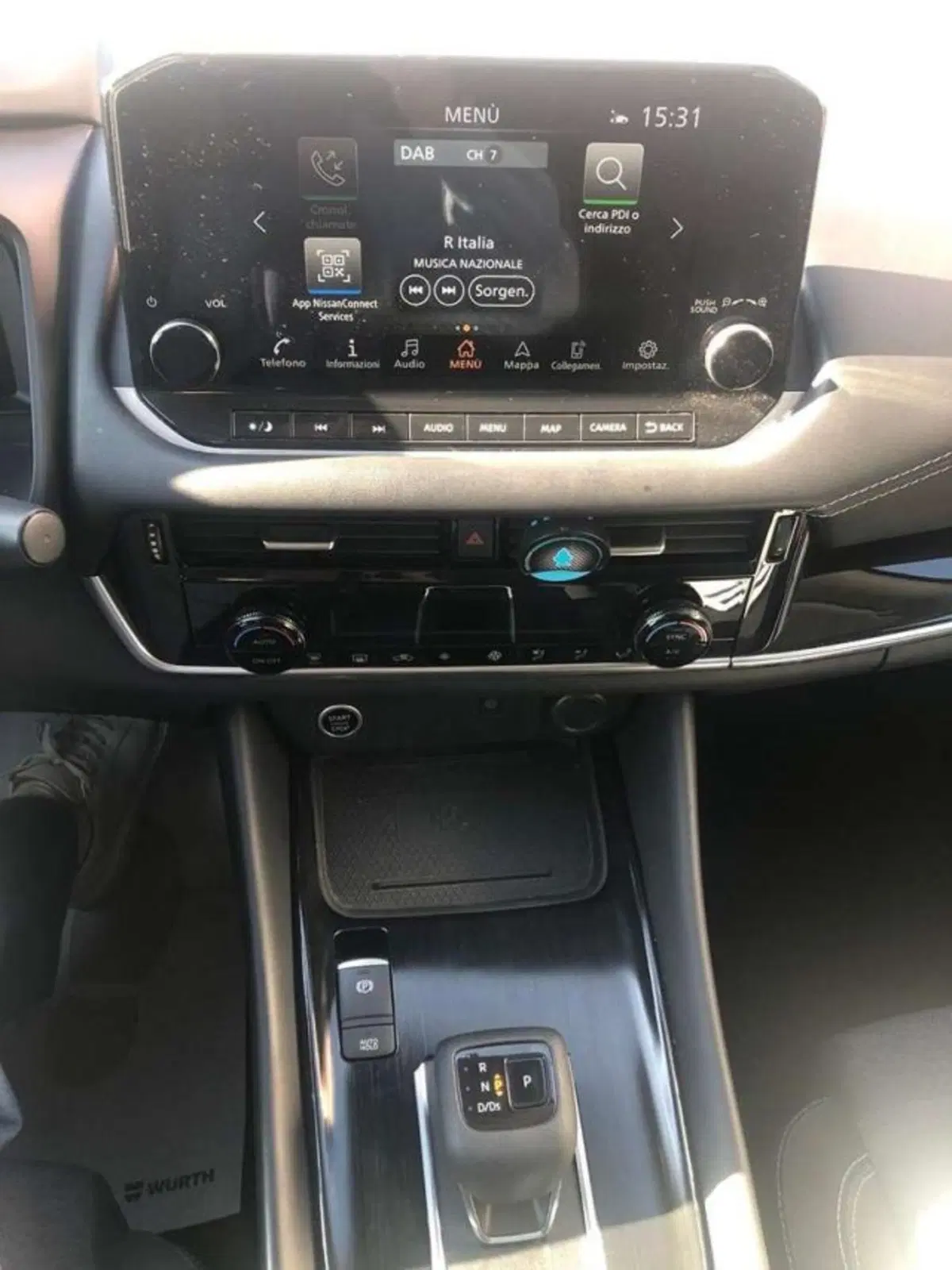 Nissan Qashqai usata a Firenze (15)