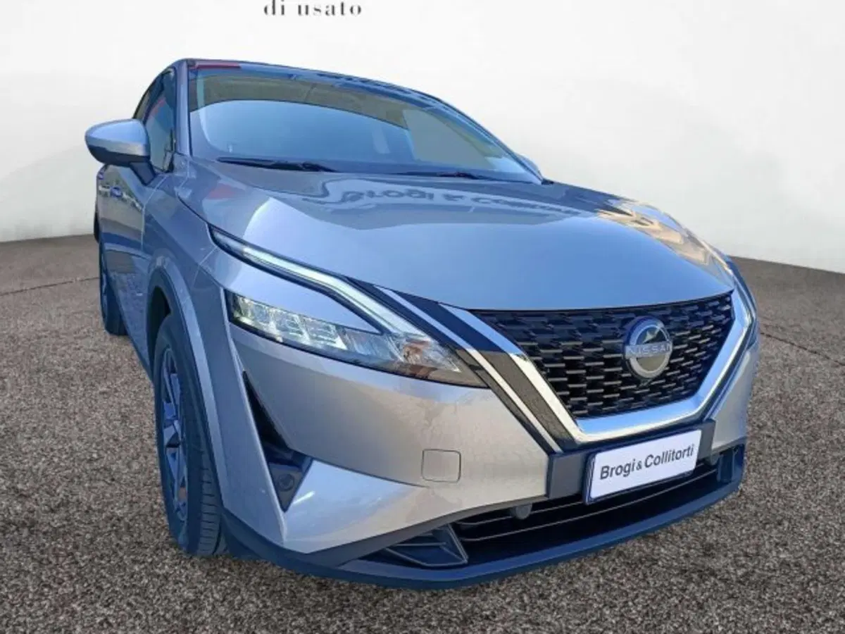 Nissan Qashqai usata a Firenze
