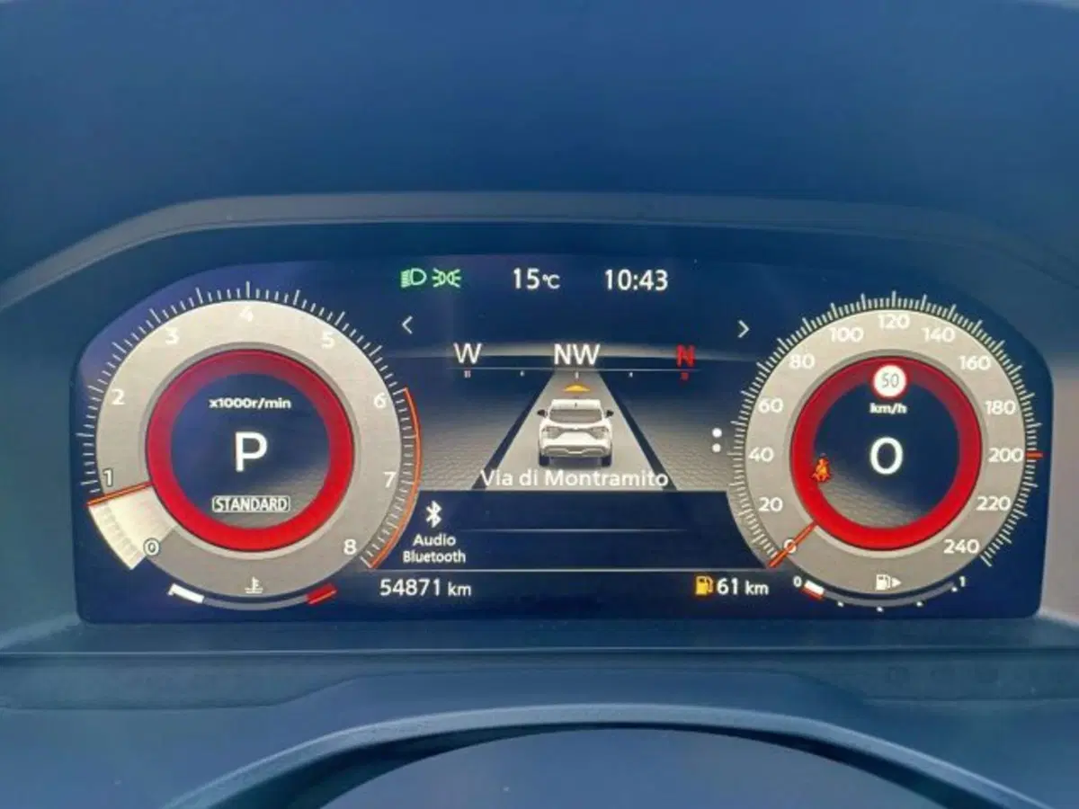 Nissan Qashqai usata a Firenze (8)