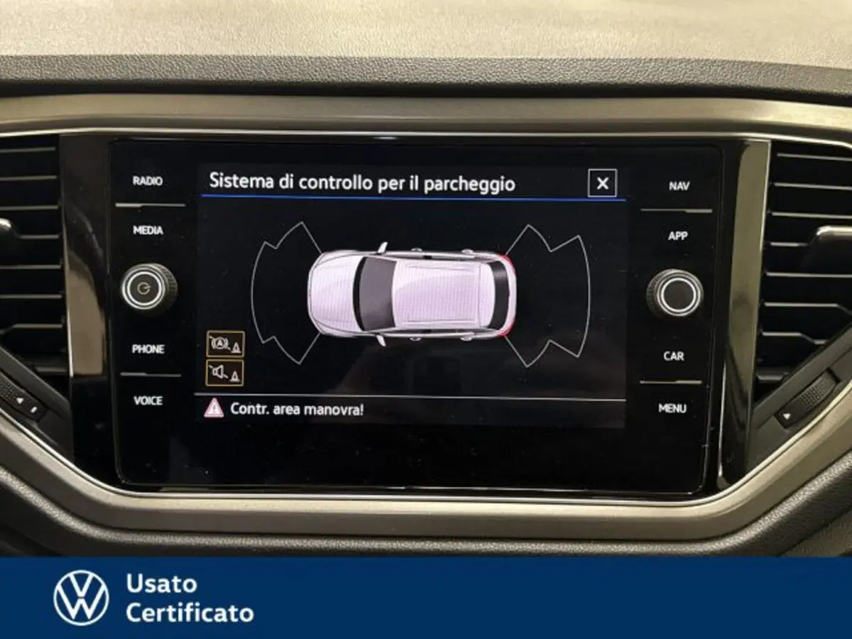 Volkswagen T-Roc usata a Vicenza (15)