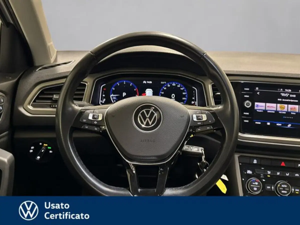 Volkswagen T-Roc usata a Vicenza (9)