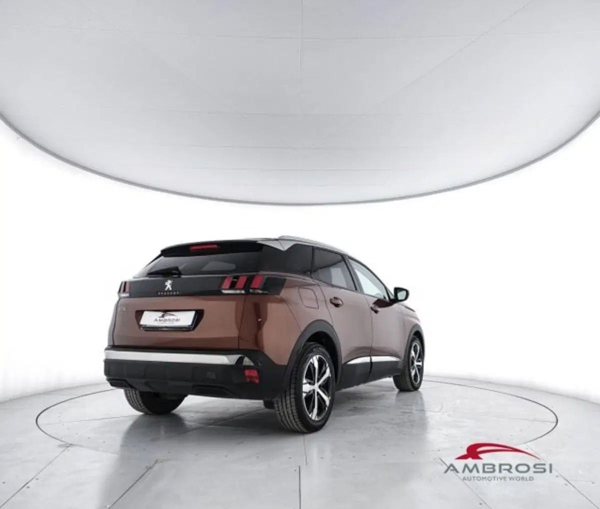 Peugeot 3008 usata a Perugia (3)