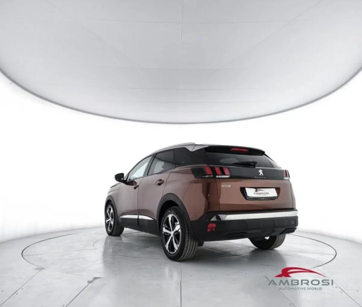 Peugeot 3008 usata a Perugia (4)