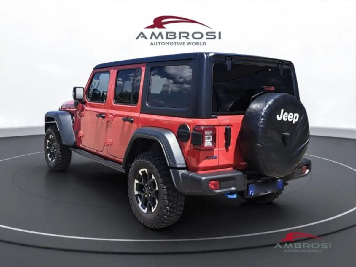 Jeep Wrangler Unlimited usata a Perugia (4)
