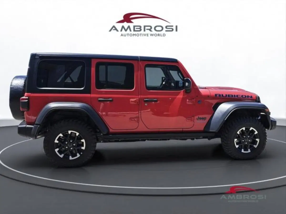 Jeep Wrangler Unlimited usata a Perugia (5)