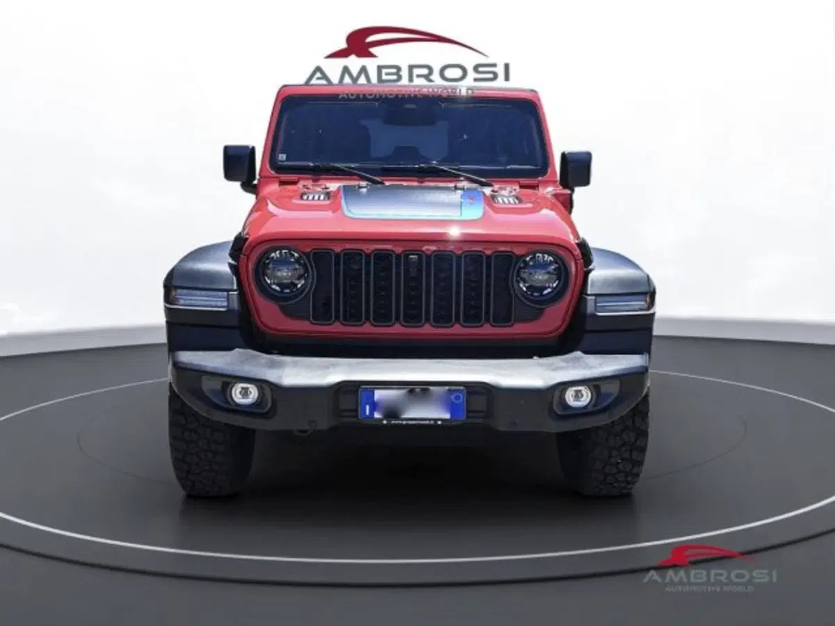 Jeep Wrangler Unlimited usata a Perugia (7)