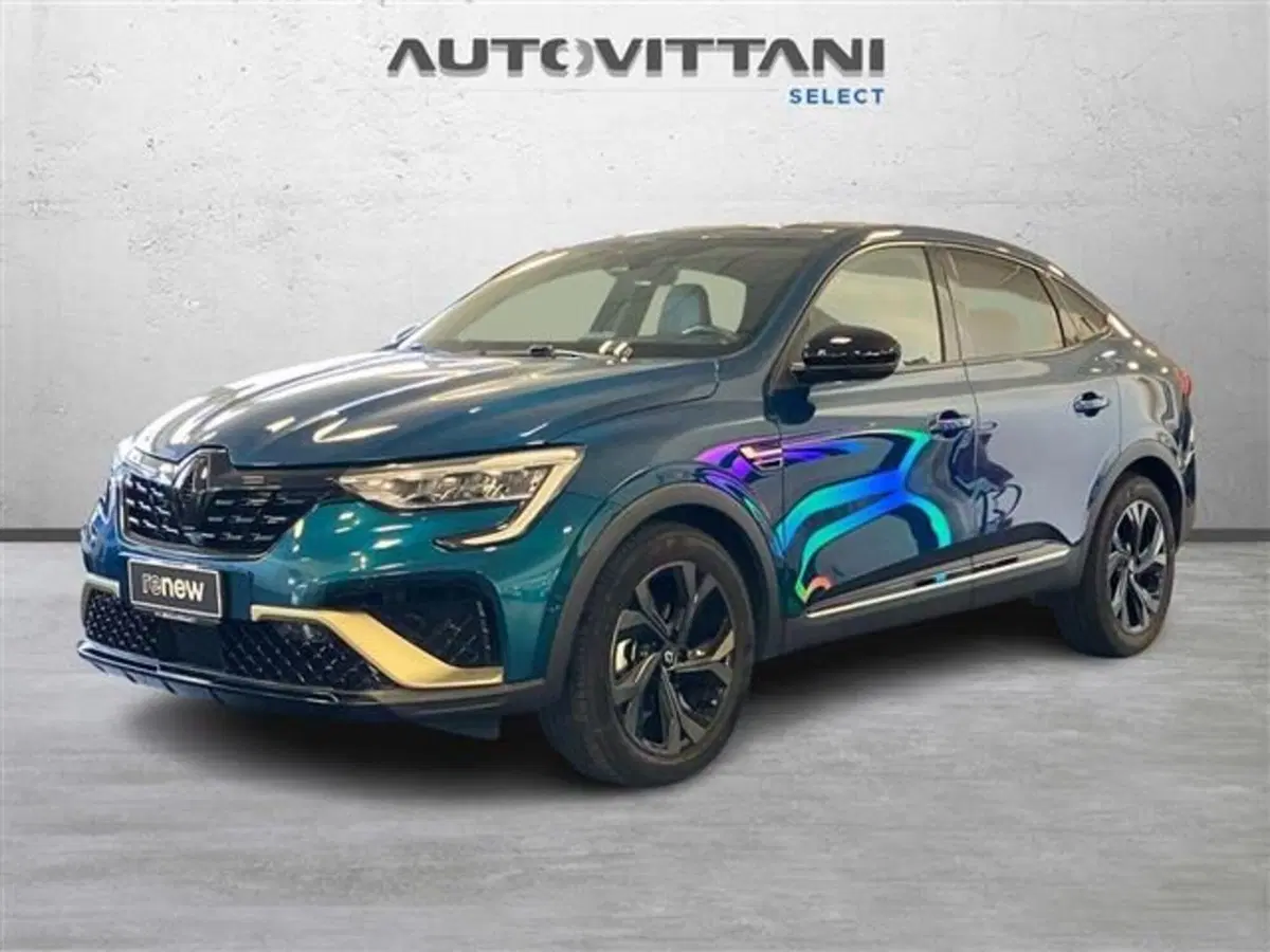 Renault Arkana usata a Como