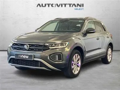 Volkswagen T-Roc 1.5 tsi Edition dsg del 2025 usata a Como