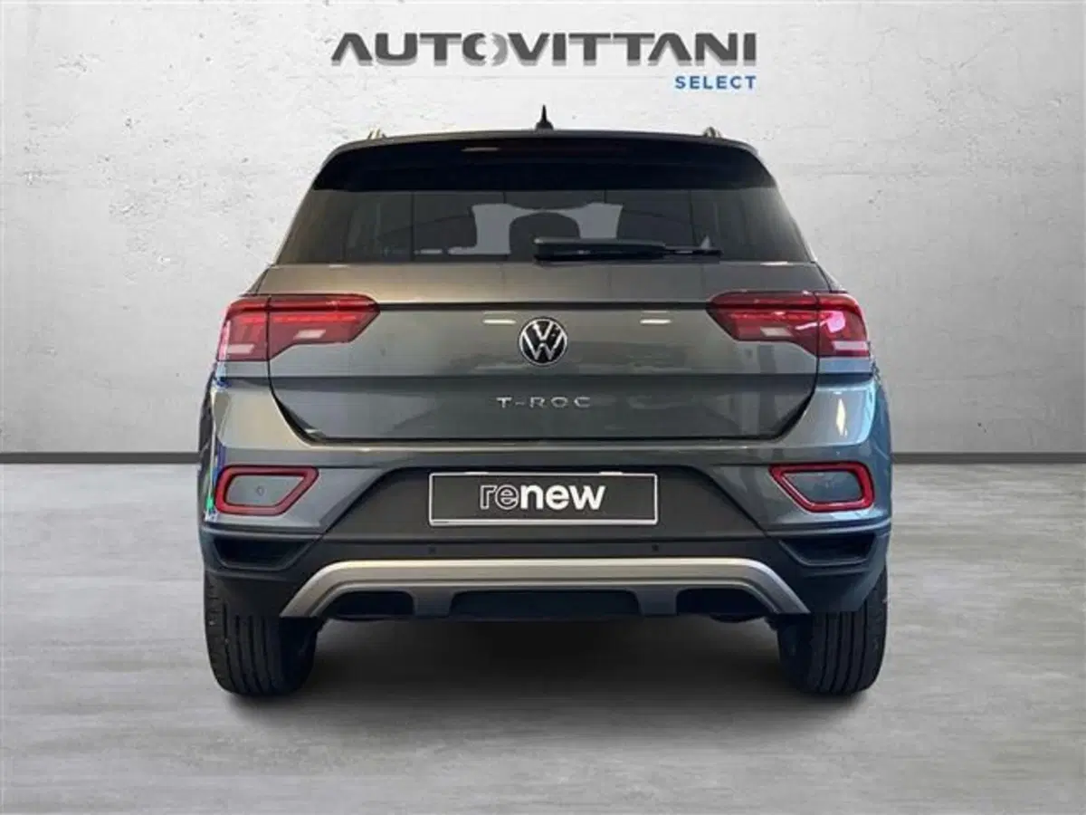 Volkswagen T-Roc usata a Como (4)