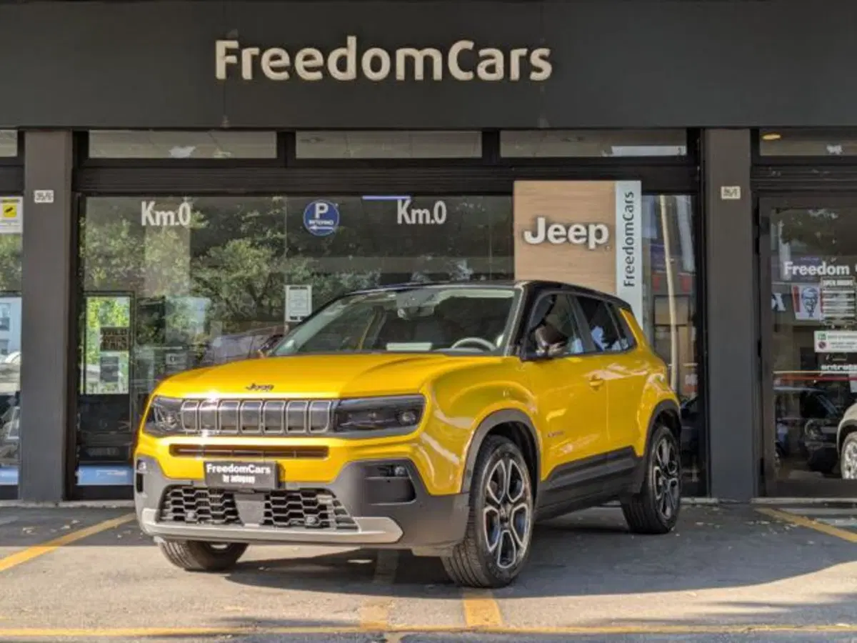 Jeep Avenger usata a Parma