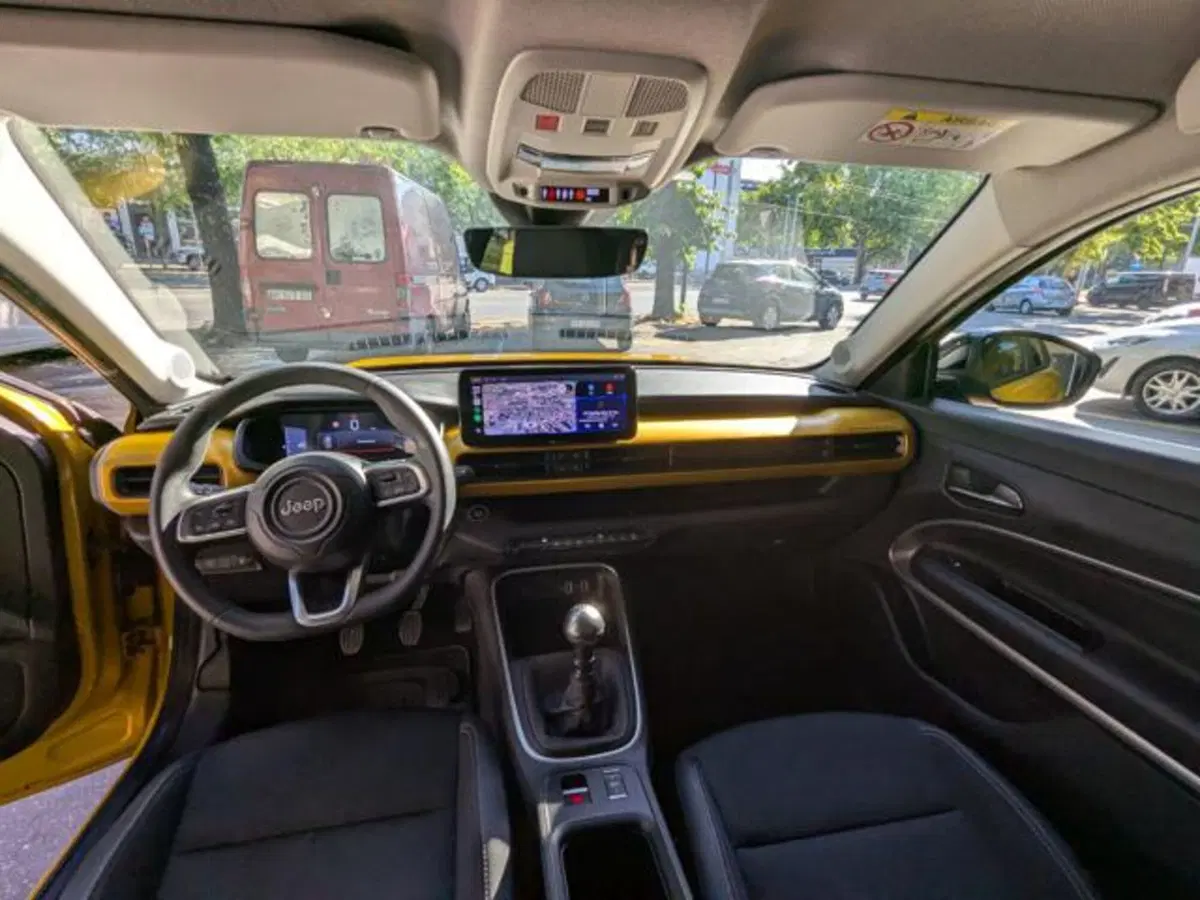 Jeep Avenger usata a Parma (14)