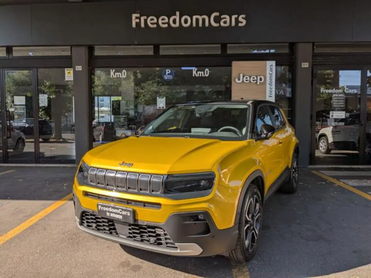 Jeep Avenger usata a Parma (2)