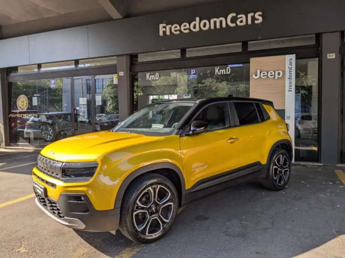 Jeep Avenger usata a Parma (3)