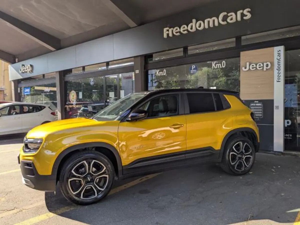 Jeep Avenger usata a Parma (4)