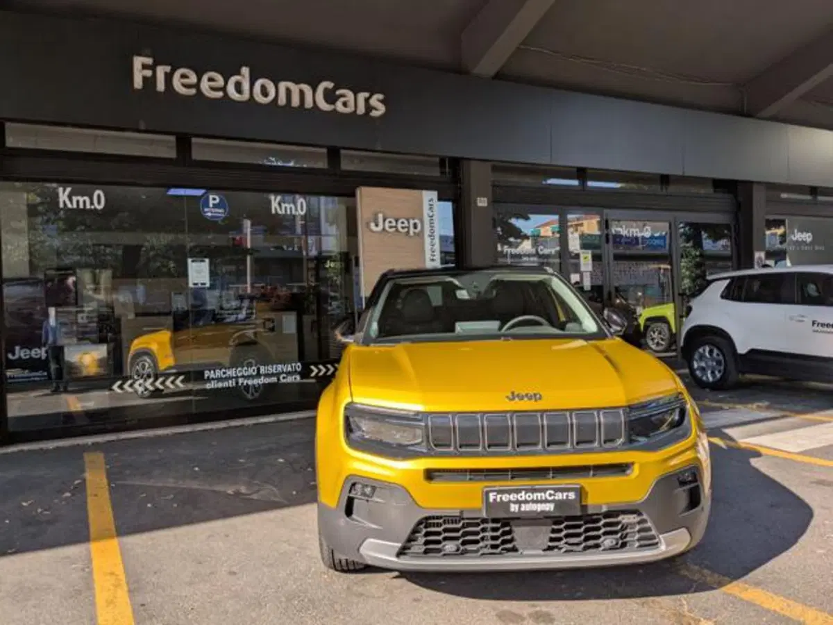 Jeep Avenger usata a Parma (5)