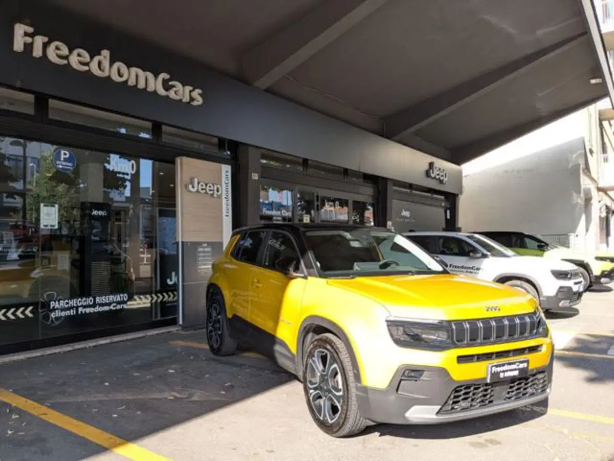 Jeep Avenger usata a Parma (6)