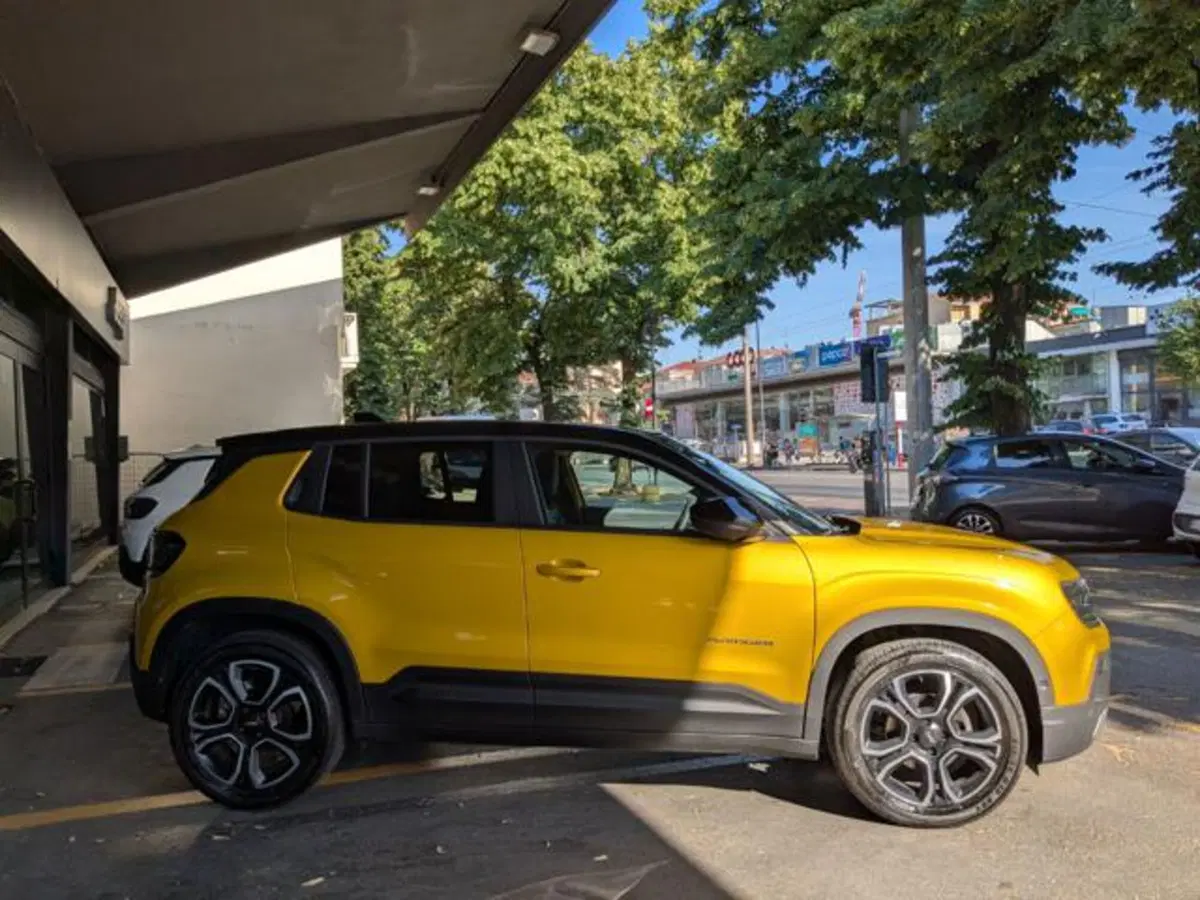 Jeep Avenger usata a Parma (7)