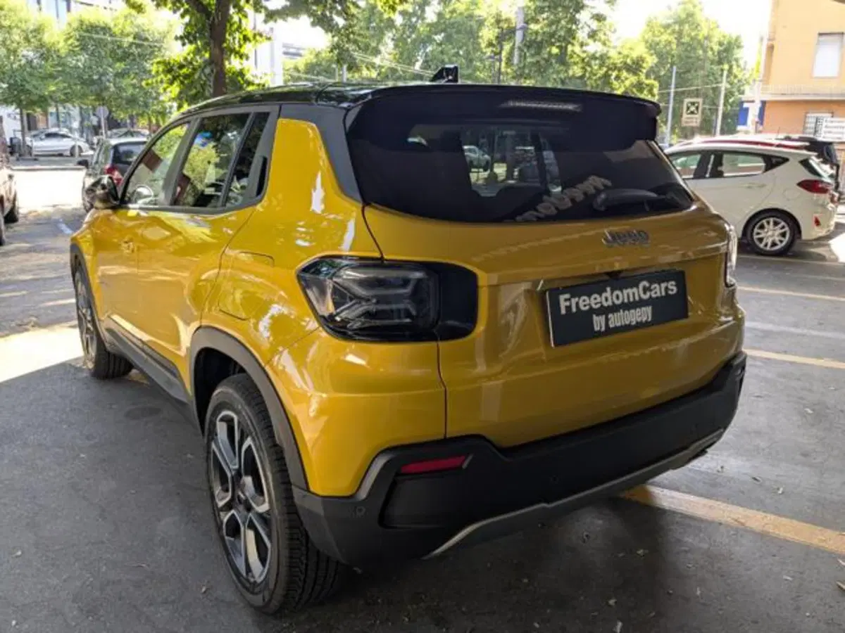 Jeep Avenger usata a Parma (9)