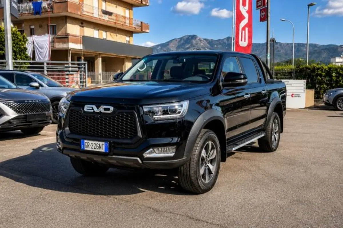 Evo Evo Cross 4 usata a Latina (3)