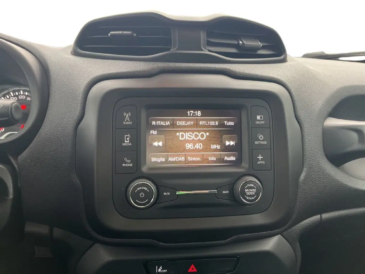 Jeep Renegade usata a Torino (11)