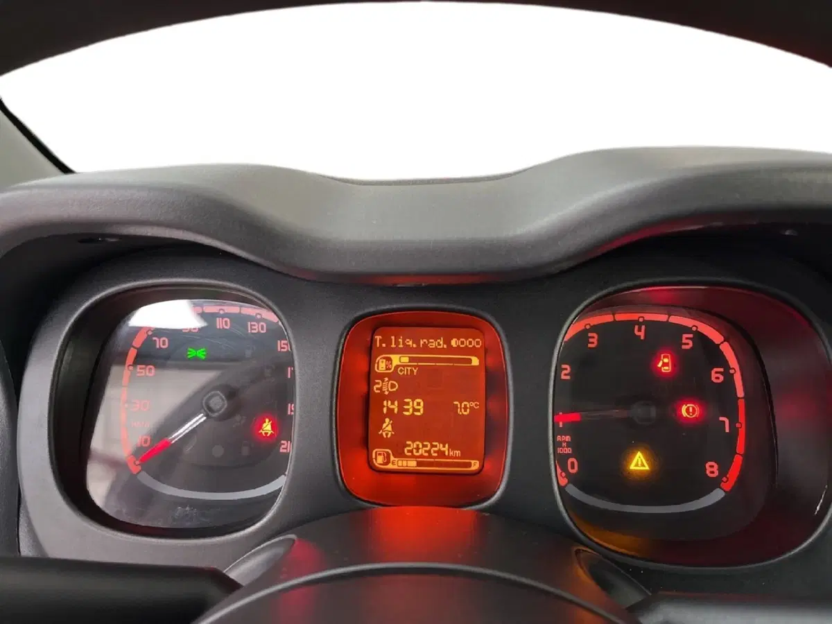 Fiat Panda Cross usata a Torino (14)