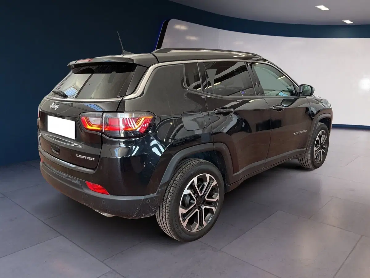 Jeep Compass usata a Torino (6)