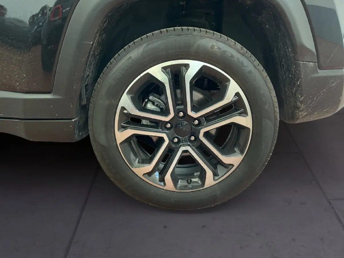 Jeep Compass usata a Torino (8)