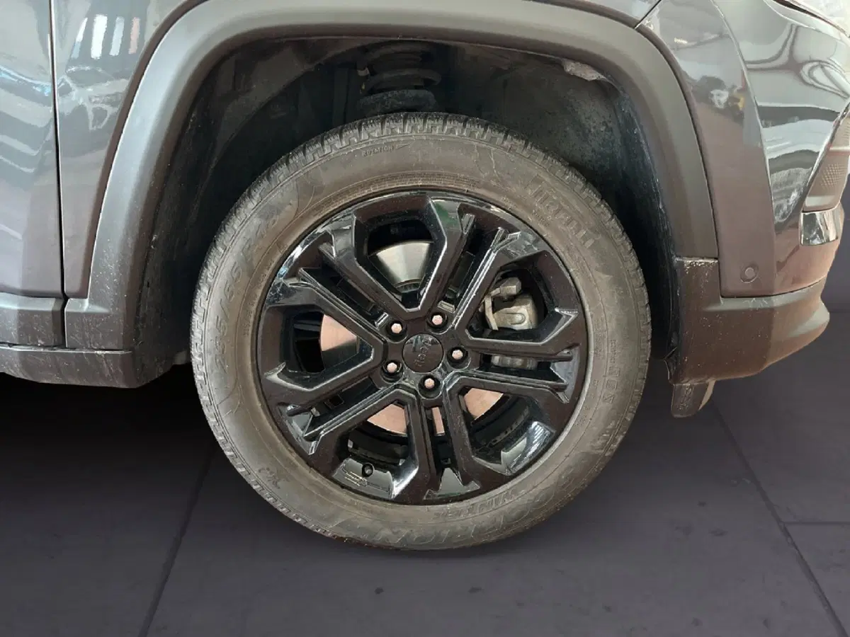 Jeep Compass usata a Torino (7)