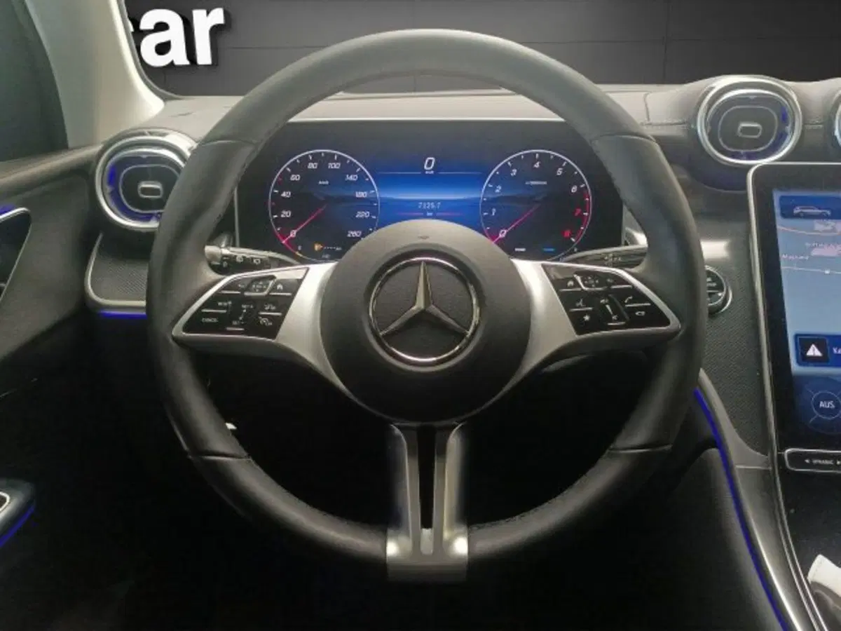 Mercedes-Benz GLC Coupé usata a Novara (13)