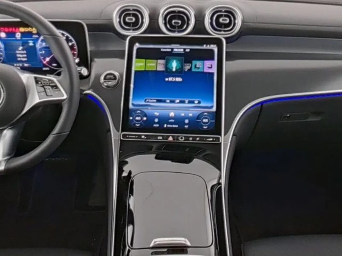 Mercedes-Benz GLC Coupé usata a Novara (4)