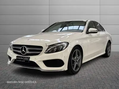 Mercedes-Benz Classe C 220 d Auto Premium Plus del 2019 usata a Rimini
