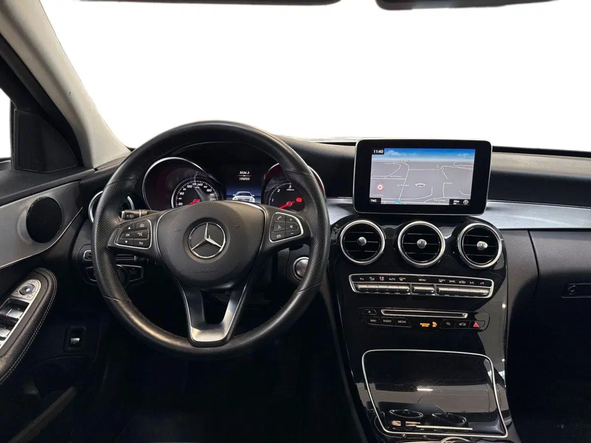 Mercedes-Benz Classe C usata a Rimini (11)
