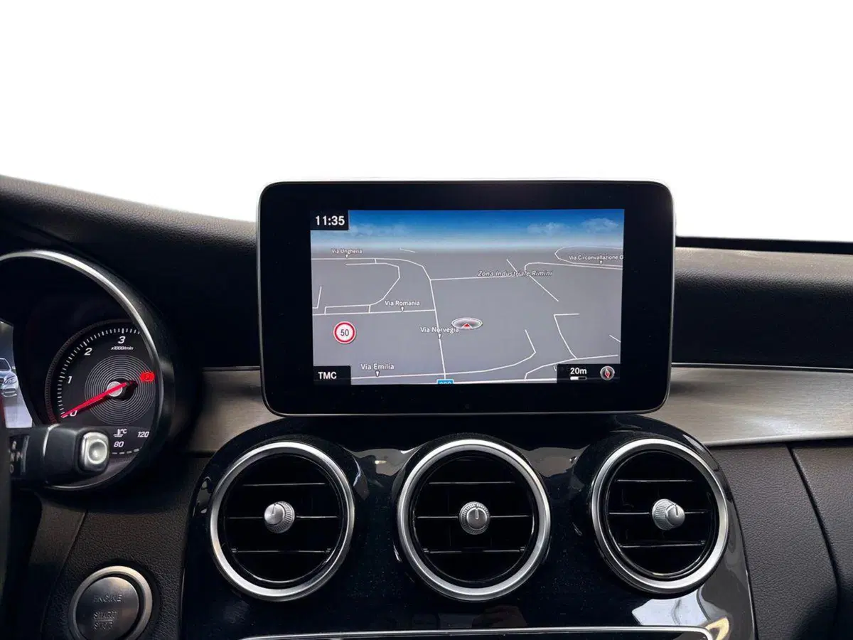 Mercedes-Benz Classe C usata a Rimini (15)