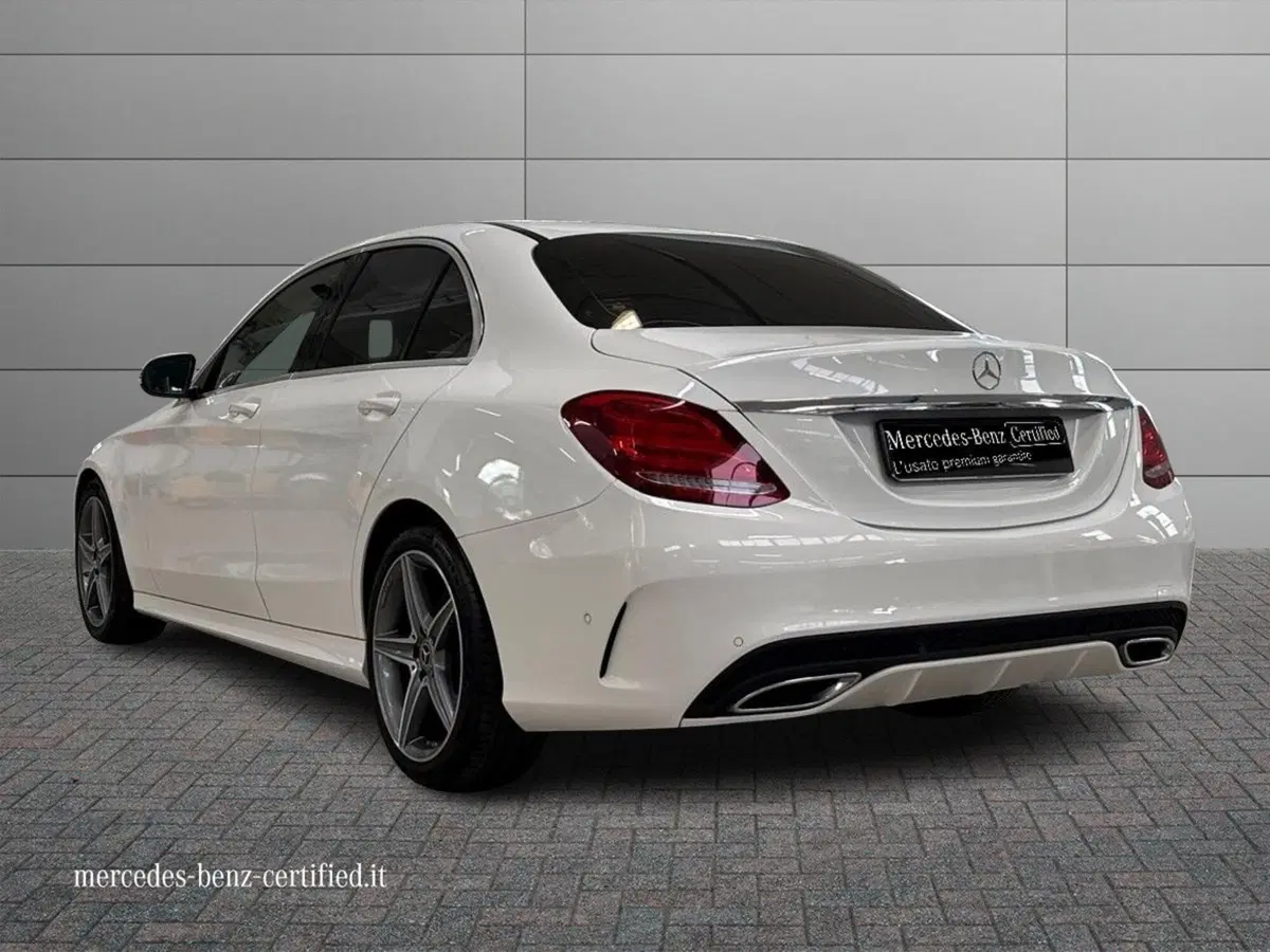 Mercedes-Benz Classe C usata a Rimini (3)