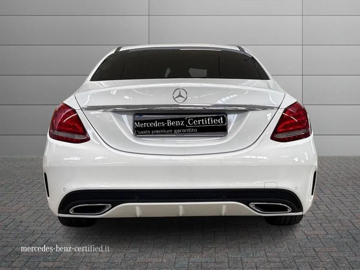 Mercedes-Benz Classe C usata a Rimini (4)