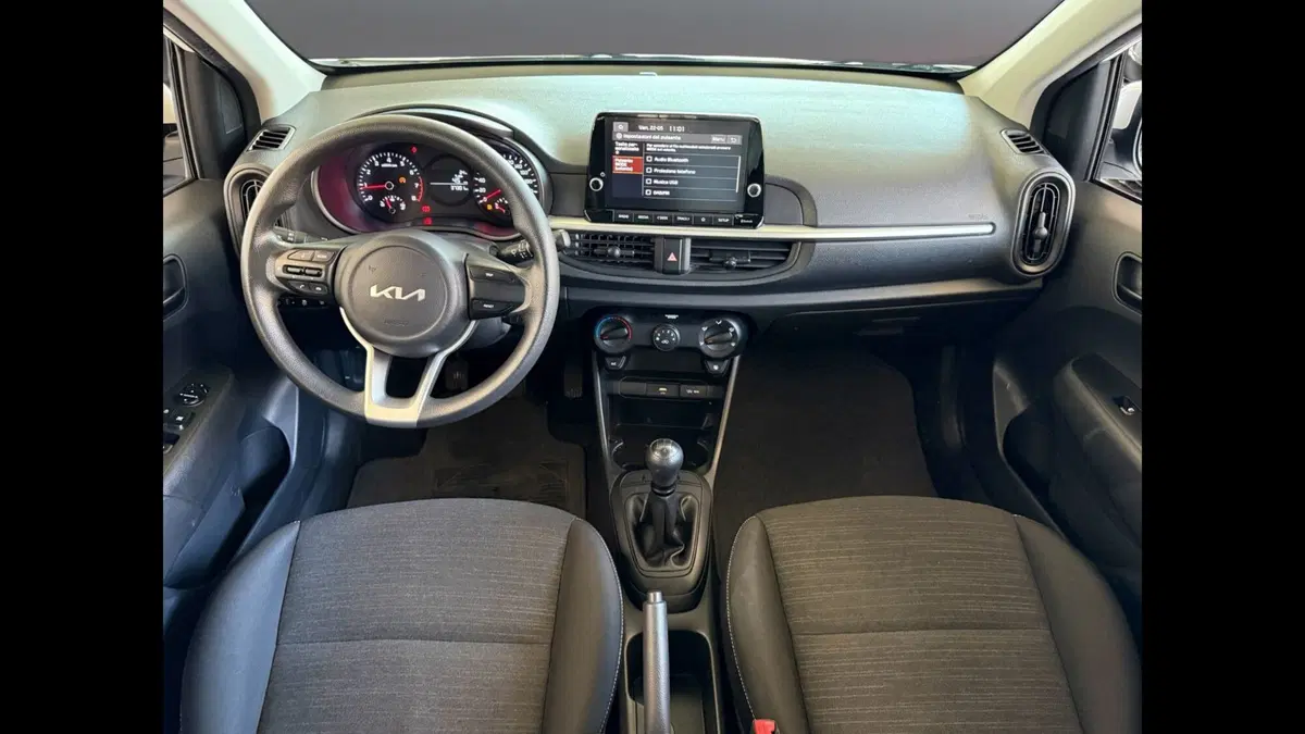 Kia Picanto usata a Palermo (14)