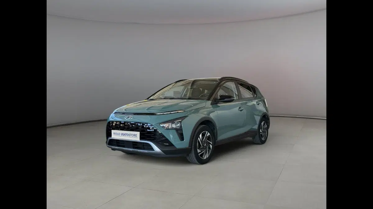 Hyundai Bayon usata a Palermo