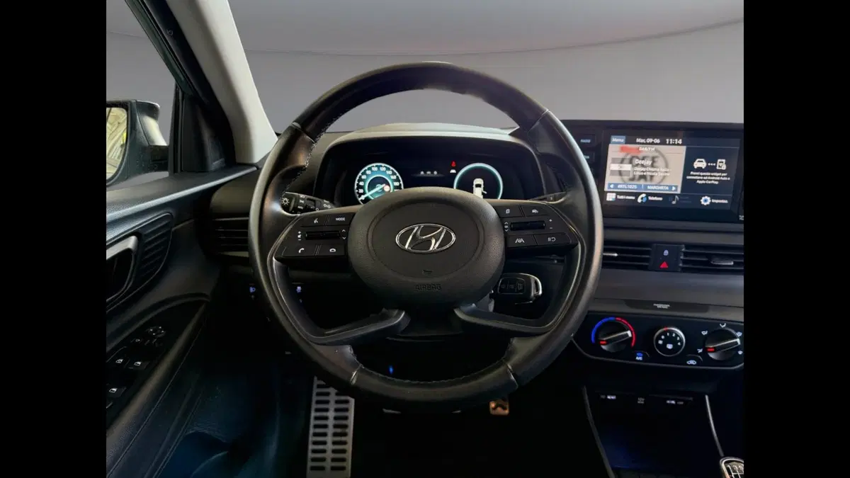 Hyundai Bayon usata a Palermo (10)