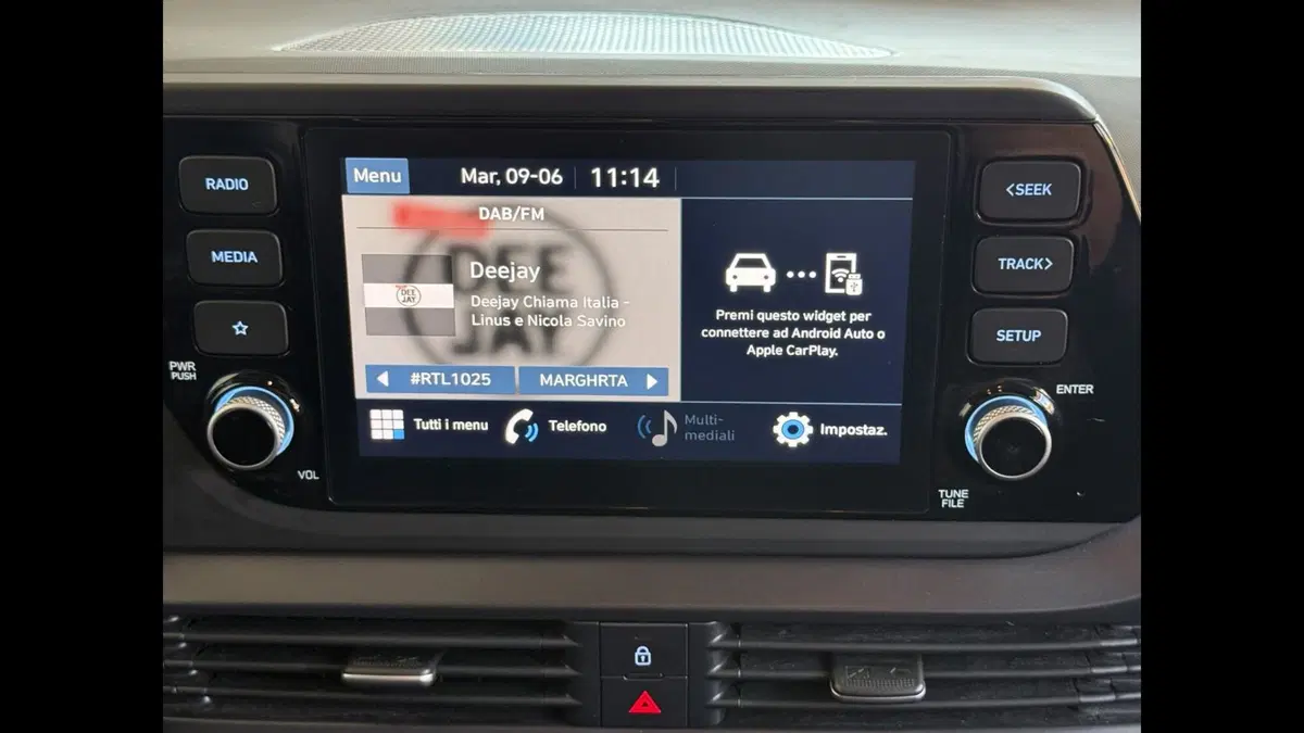 Hyundai Bayon usata a Palermo (11)