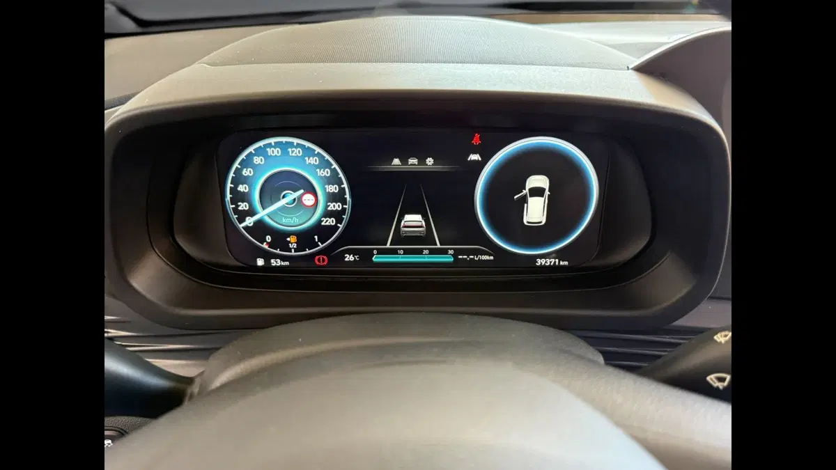 Hyundai Bayon usata a Palermo (15)