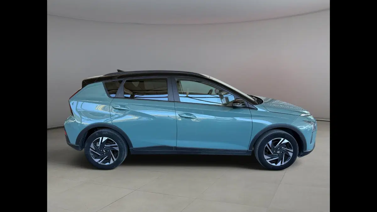 Hyundai Bayon usata a Palermo (3)