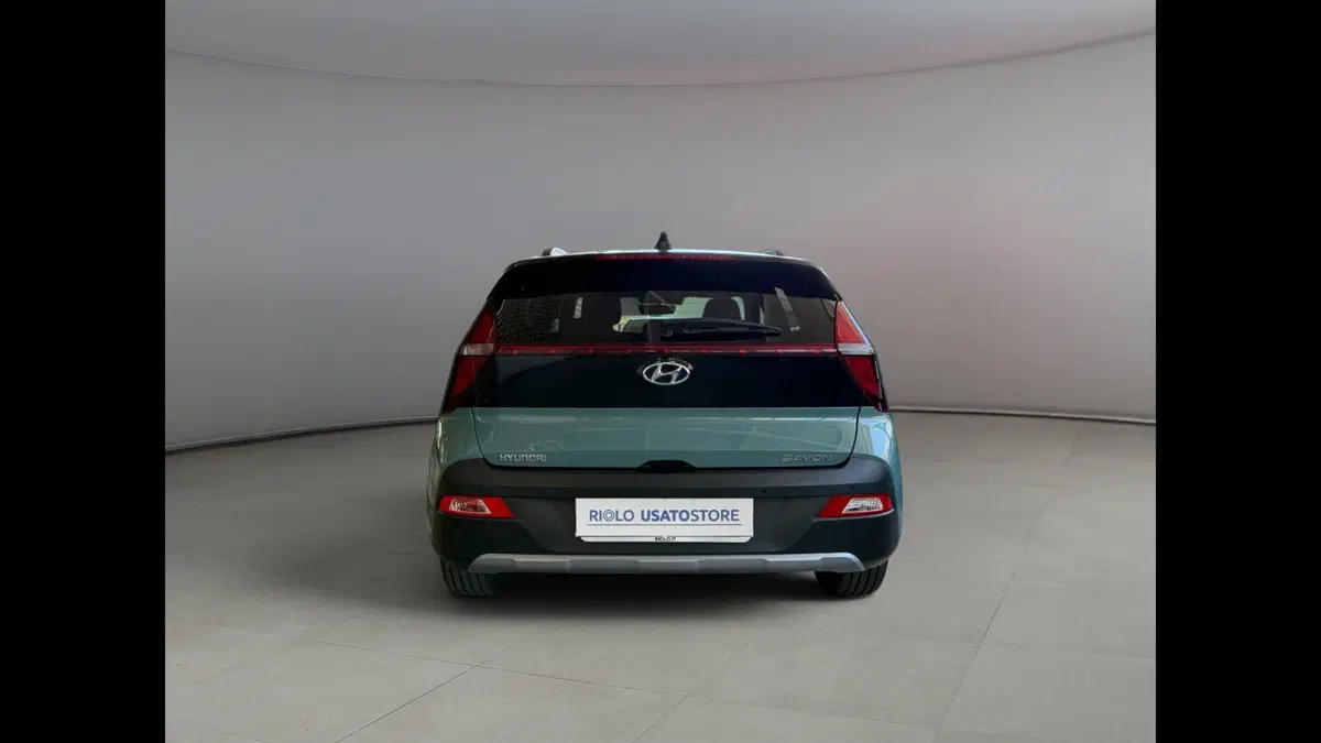 Hyundai Bayon usata a Palermo (4)