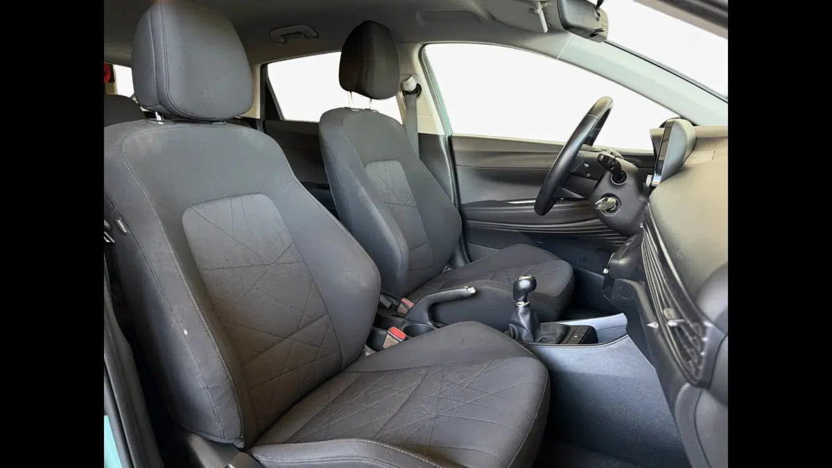 Hyundai Bayon usata a Palermo (7)