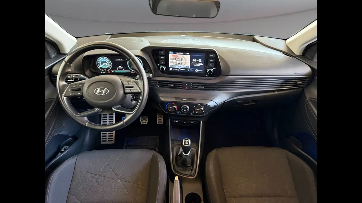 Hyundai Bayon usata a Palermo (9)