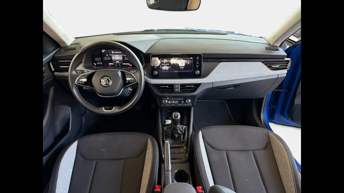 Skoda Kamiq usata a Palermo (13)