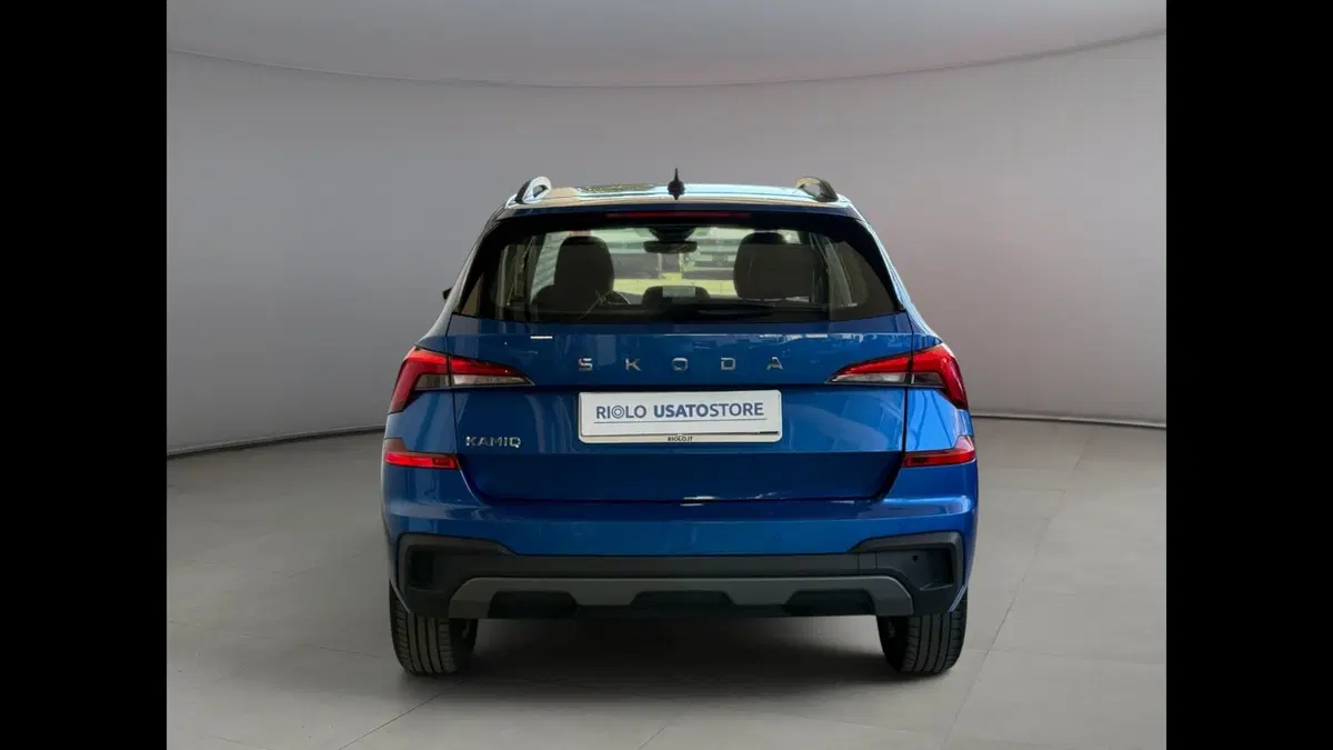 Skoda Kamiq usata a Palermo (5)