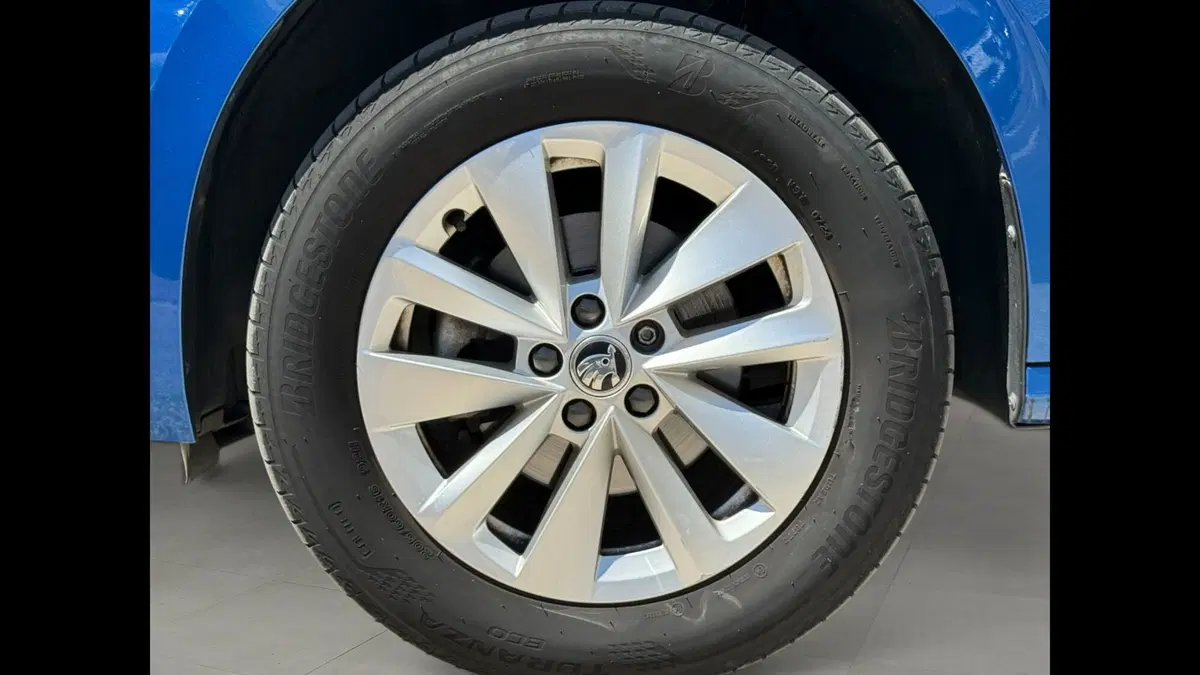 Skoda Kamiq usata a Palermo (6)