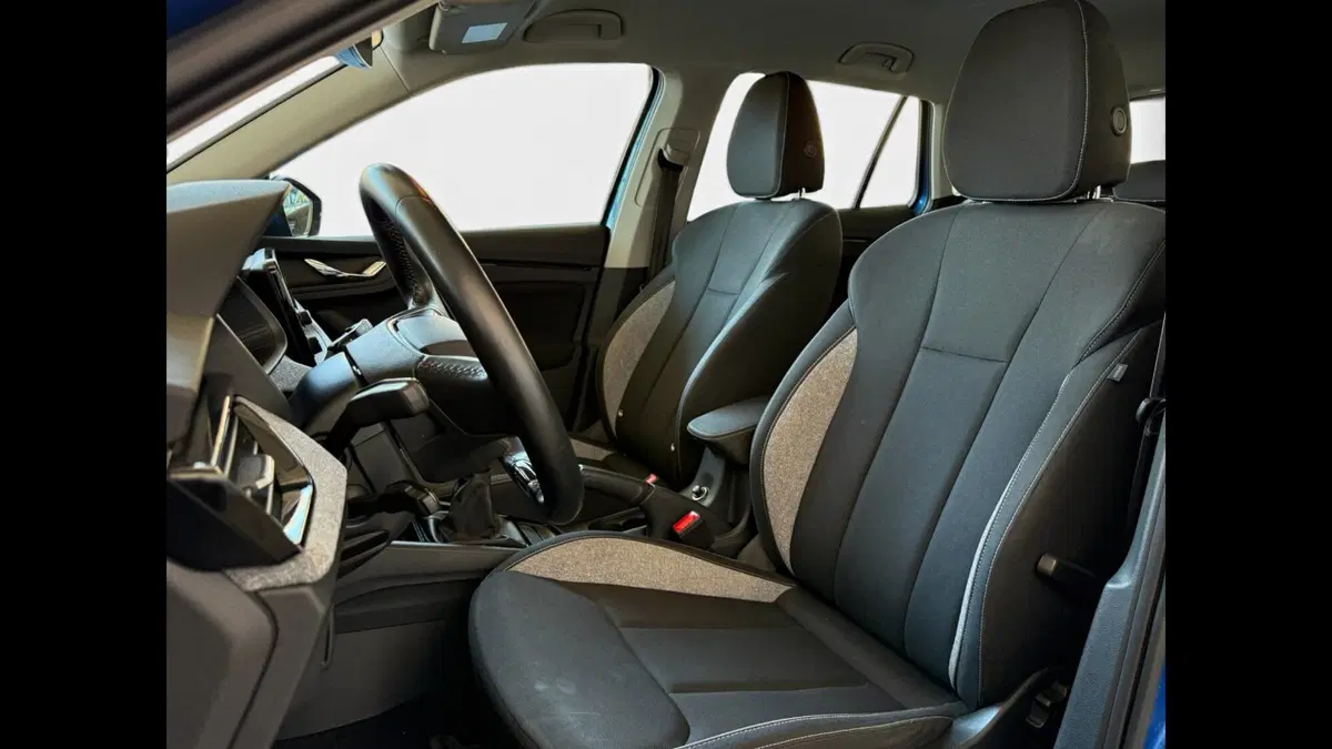 Skoda Kamiq usata a Palermo (7)