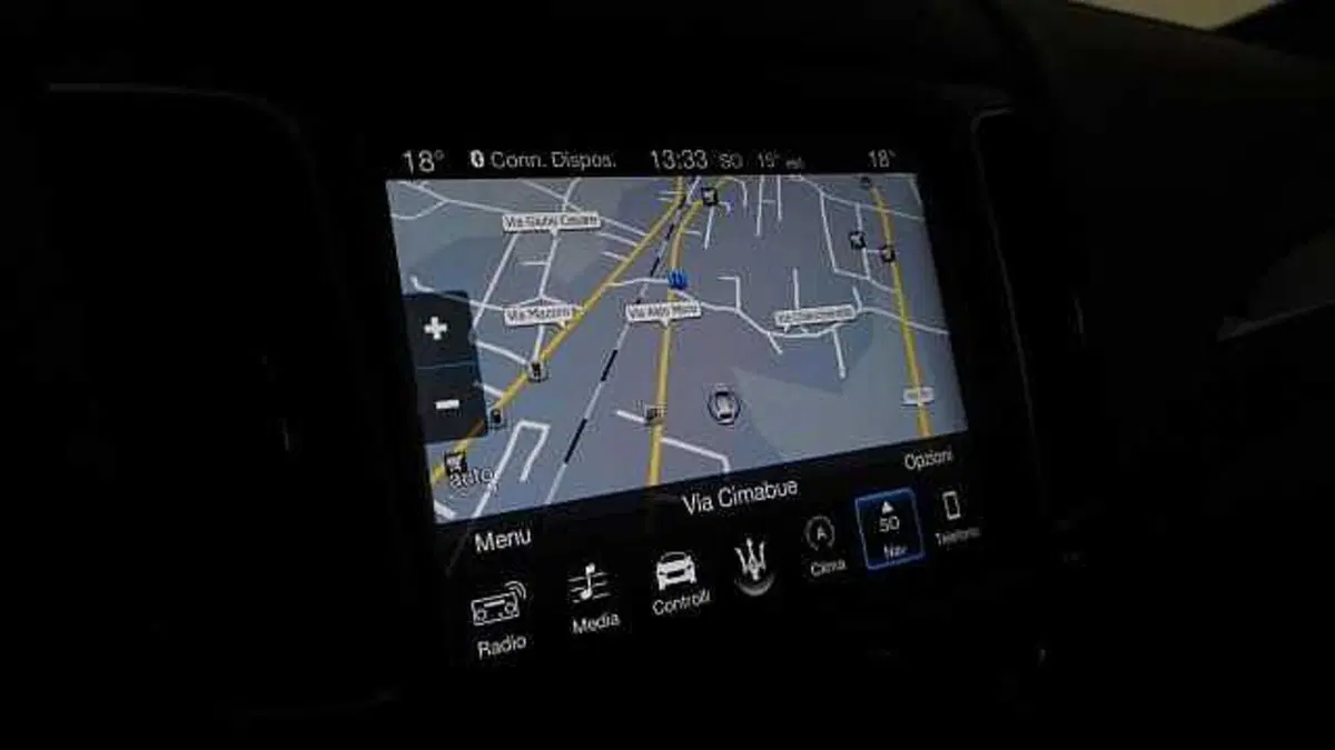 Maserati Levante usata a Chieti (15)